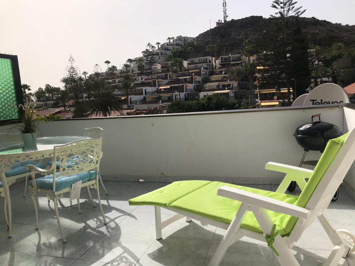 Monte Rojo Terrace Apartment San Agustín Exterior foto