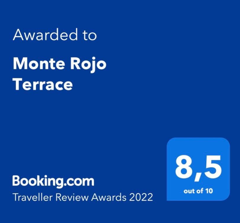 Monte Rojo Terrace Apartment San Agustín Exterior foto