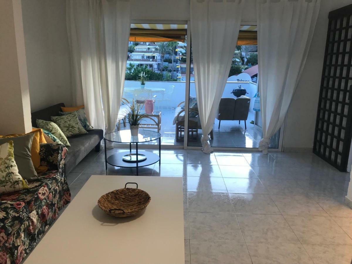 Monte Rojo Terrace Apartment San Agustín Exterior foto