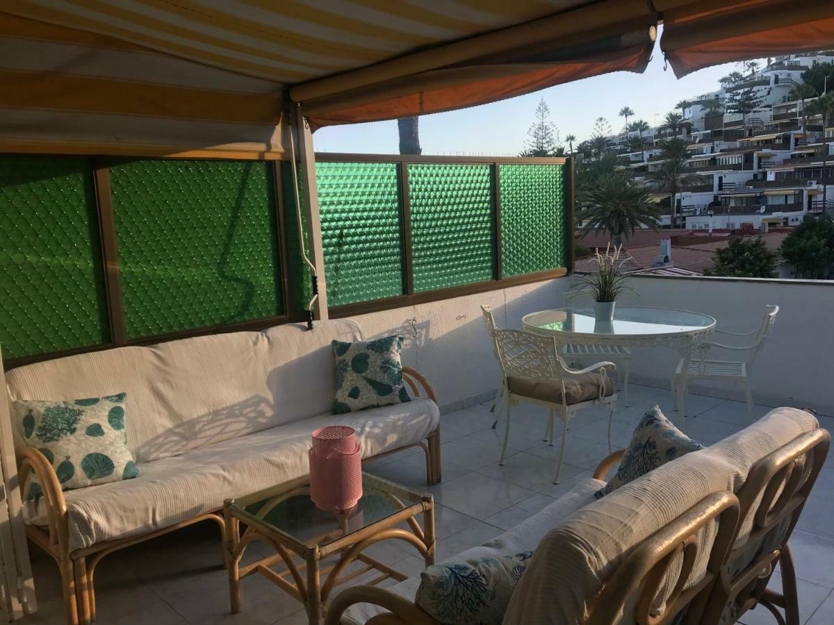 Monte Rojo Terrace Apartment San Agustín Exterior foto