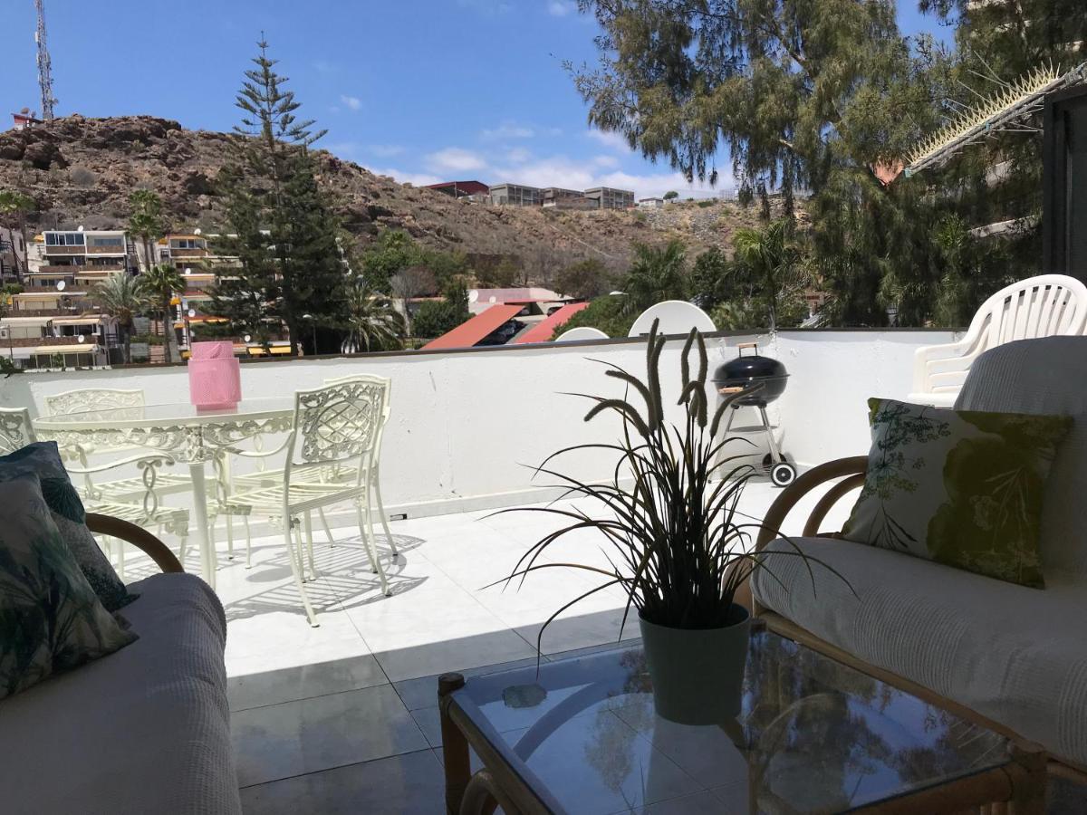 Monte Rojo Terrace Apartment San Agustín Exterior foto