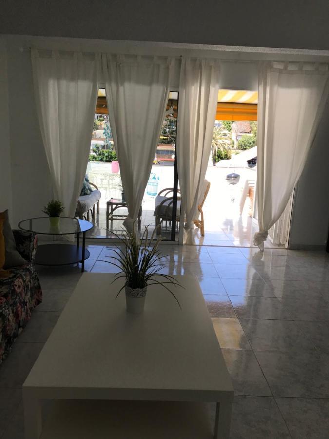 Monte Rojo Terrace Apartment San Agustín Exterior foto