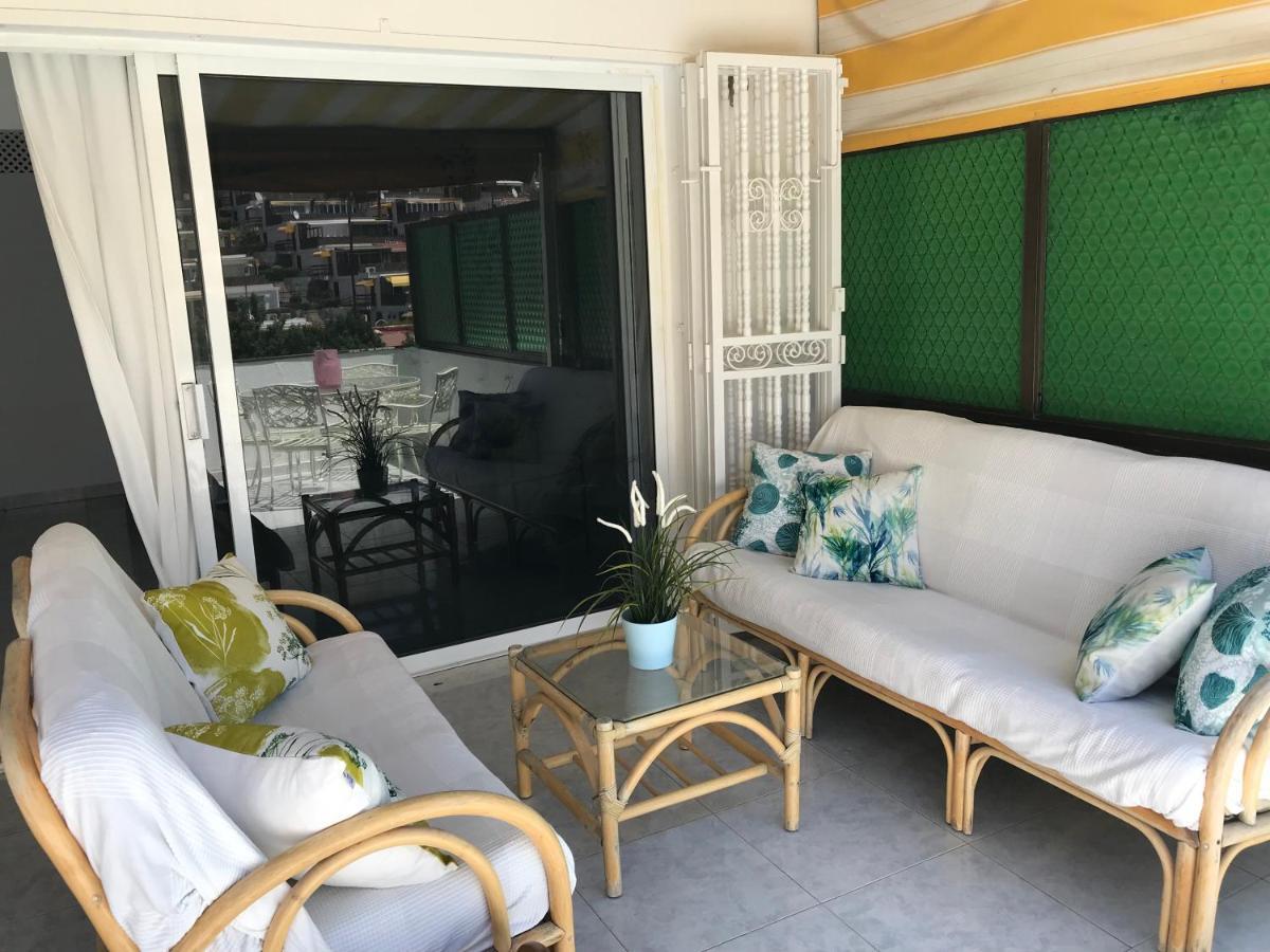 Monte Rojo Terrace Apartment San Agustín Exterior foto