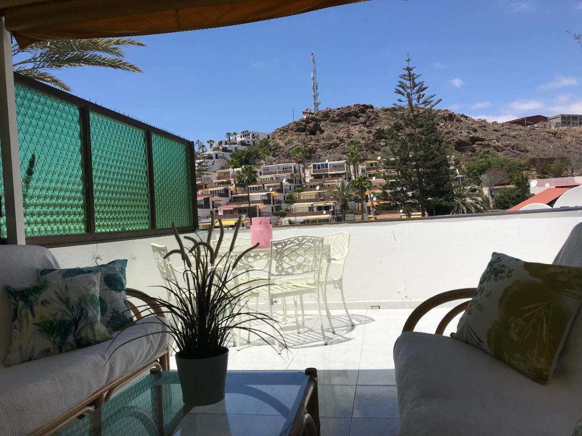 Monte Rojo Terrace Apartment San Agustín Exterior foto